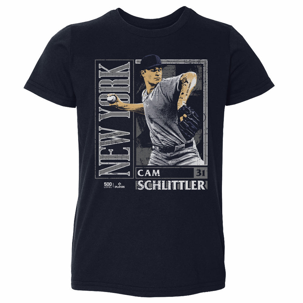 Cam Schlittler New York Y Card Style WHT (ONLINE ORDER ONLY)