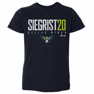 Maddy Siegrist Dallas Wings Elite WHT (ONLINE ORDER ONLY)