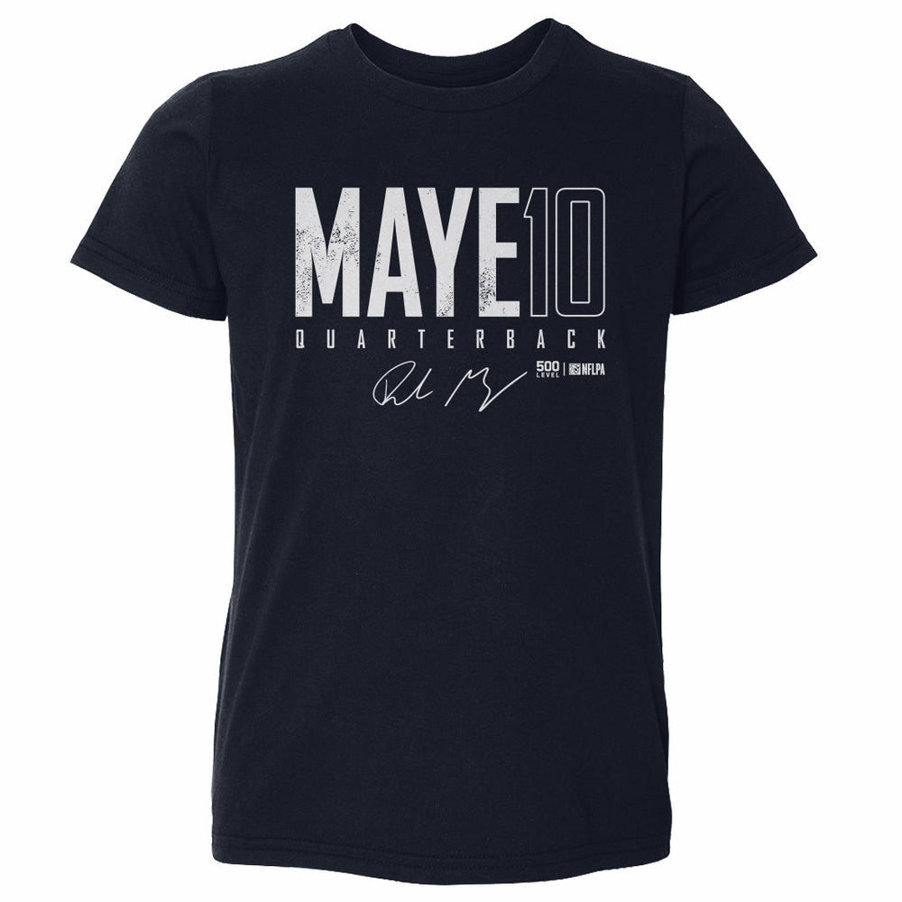 Drake Maye New England Elite WHT (ONLINE ORDER ONLY)