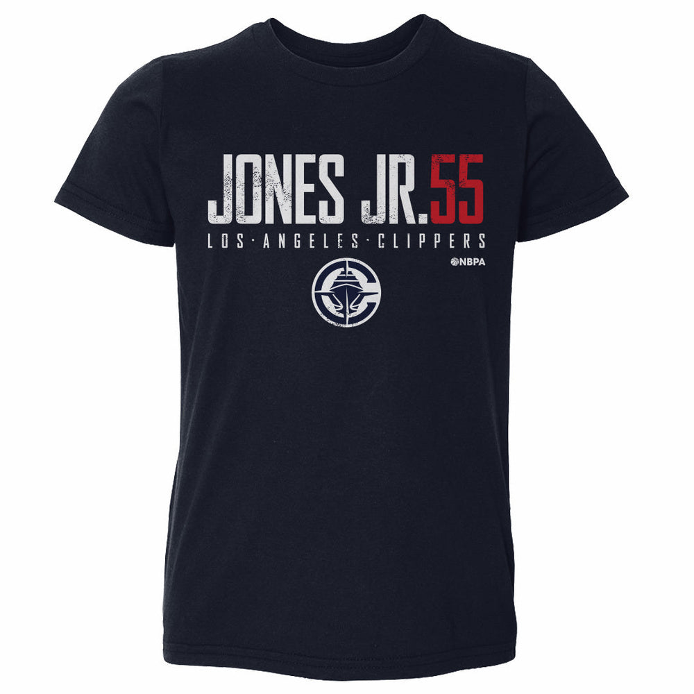 Derrick Jones Jr. Los Angeles Clippers Elite WHT (ONLINE ORDER ONLY)