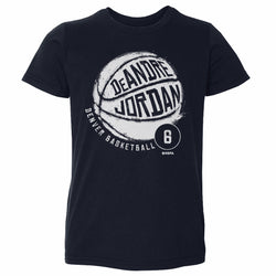 DeAndre Jordan Denver Basketball WHT (ONLINE ORDER ONLY)