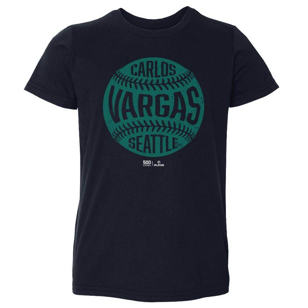 Carlos Vargas Seattle Vintage Baseball WHT (ONLINE ORDER ONLY)