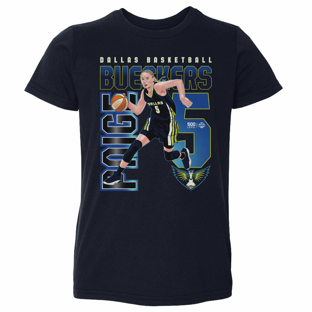 Paige Bueckers Dallas Wings Player Number WHT (ONLINE ORDER ONLY)