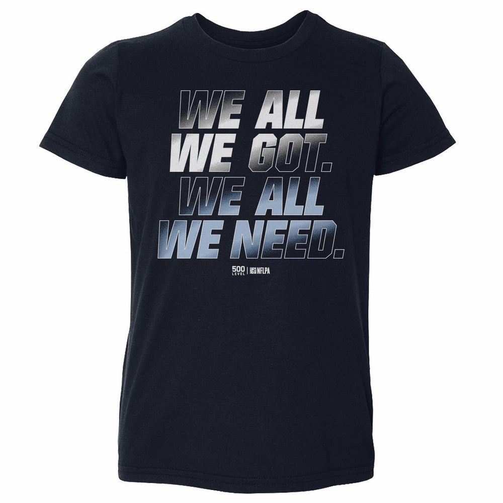 New England Football We All We Need WHT (ONLINE ORDER ONLY)