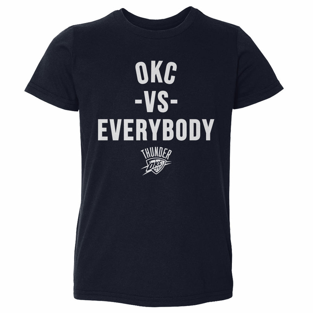 Oklahoma City Thunder Vs. Everybody WHT (ONLINE ORDER ONLY)