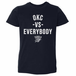 Oklahoma City Thunder Vs. Everybody WHT (ONLINE ORDER ONLY)