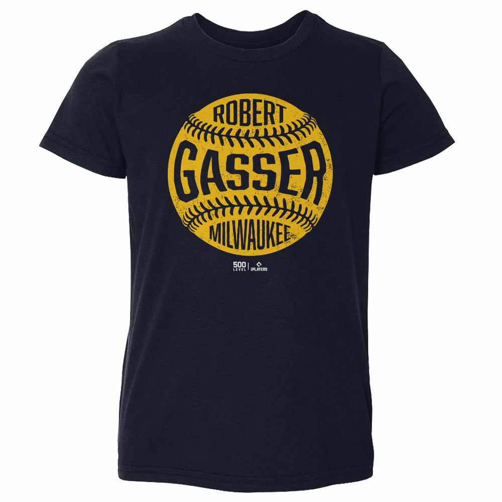 Robert Gasser Milwaukee Vintage Baseball WHT (ONLINE ORDER ONLY)