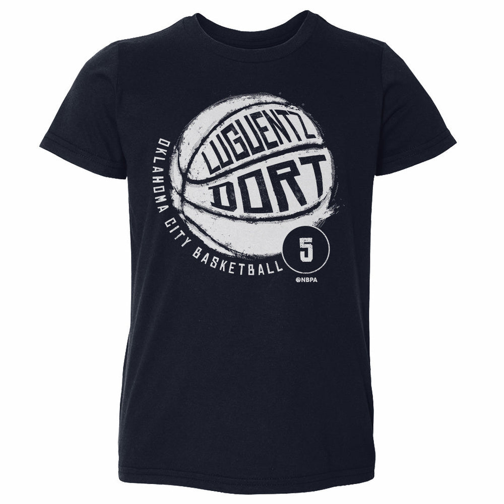 Luguentz Dort Oklahoma City Basketball WHT (ONLINE ORDER ONLY)