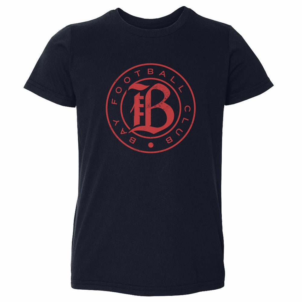 Bay FC Vintage Primary Logo WHT