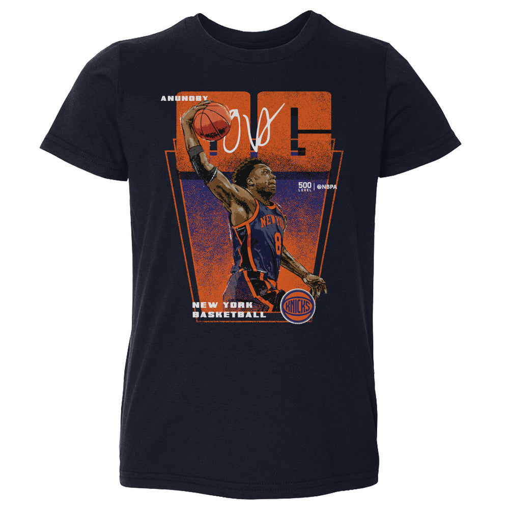 OG Anunoby New York Knicks Premiere WHT (ONLINE ORDER ONLY)