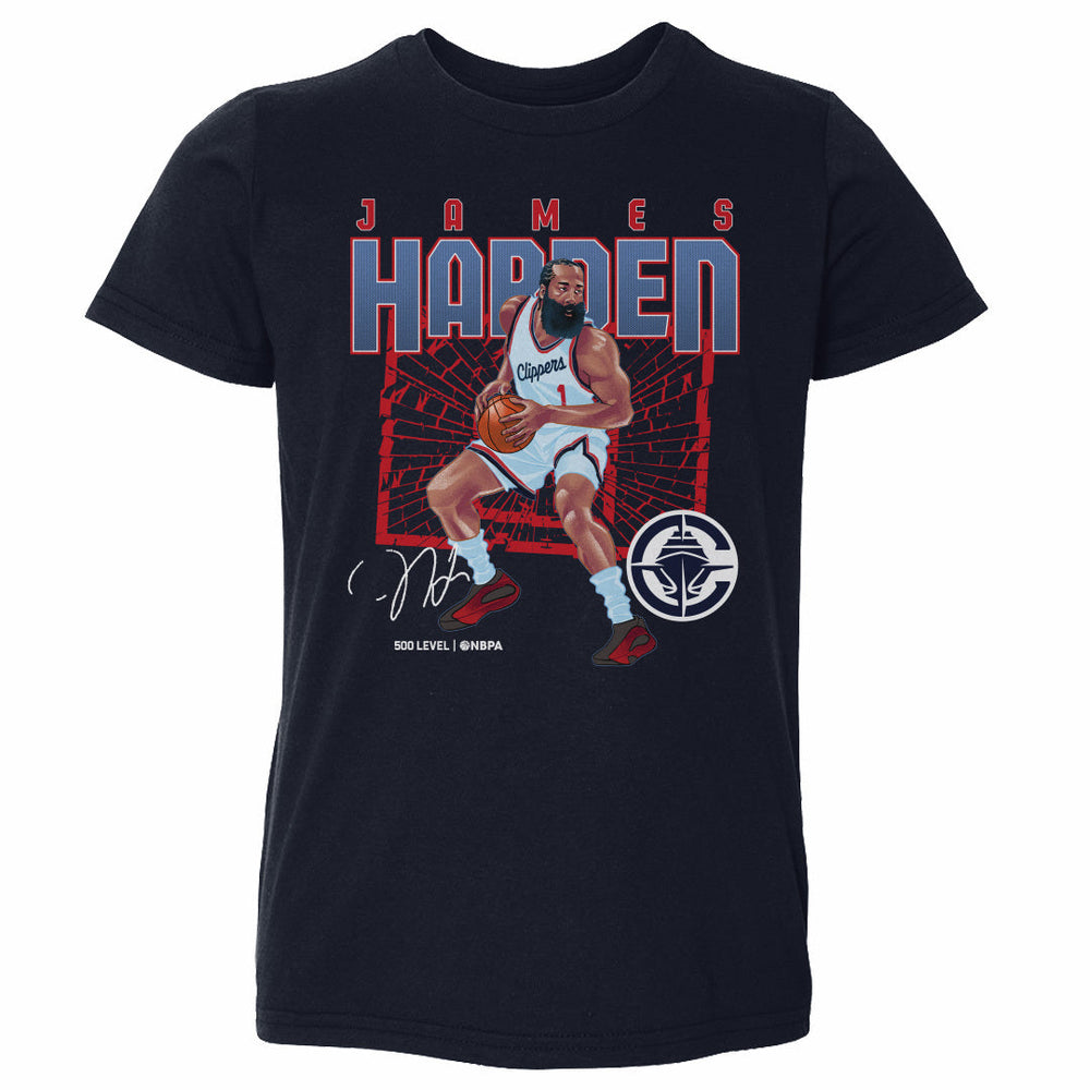 James Harden Los Angeles Clippers Shattered WHT (ONLINE ORDER ONLY)