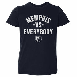 Memphis Grizzlies Vs. Everybody WHT (ONLINE ORDER ONLY)