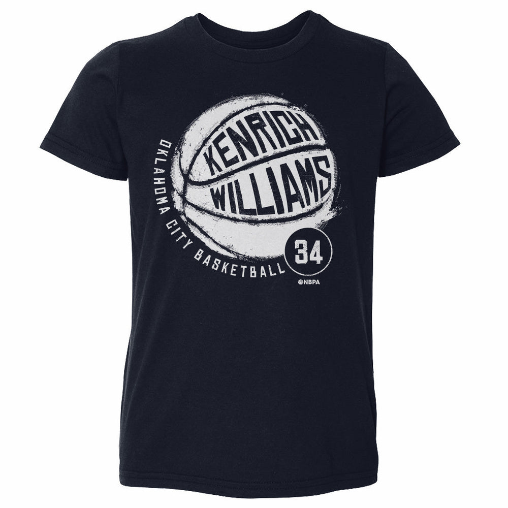 Kenrich Williams Oklahoma City Basketball WHT (ONLINE ORDER ONLY)