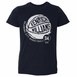 Kenrich Williams Oklahoma City Basketball WHT (ONLINE ORDER ONLY)