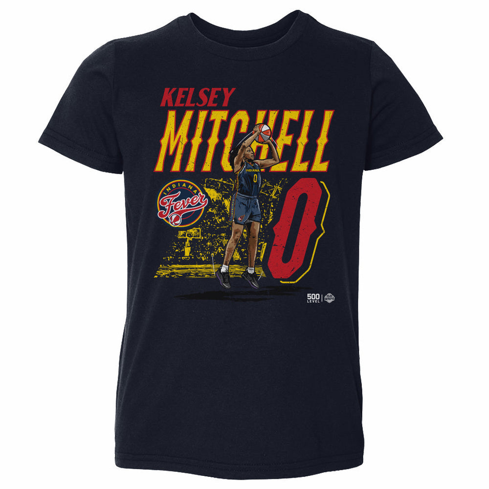 Kelsey Mitchell Indiana Fever Court WHT (ONLINE ORDER ONLY)