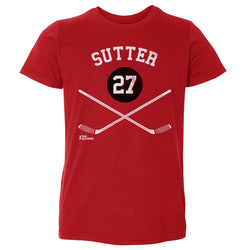 Darryl Sutter Chicago 27 Sticks WHT (ONLINE ORDER ONLY)