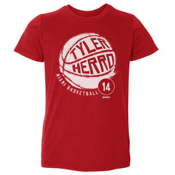 Tyler Herro Miami Basketball WHT (ONLINE ORDER ONLY)