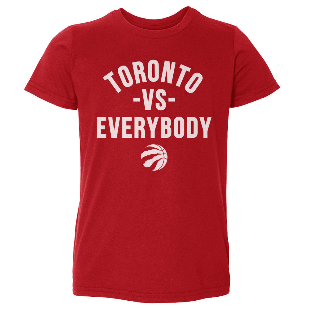 Toronto Raptors Vs. Everybody WHT (ONLINE ORDER ONLY)