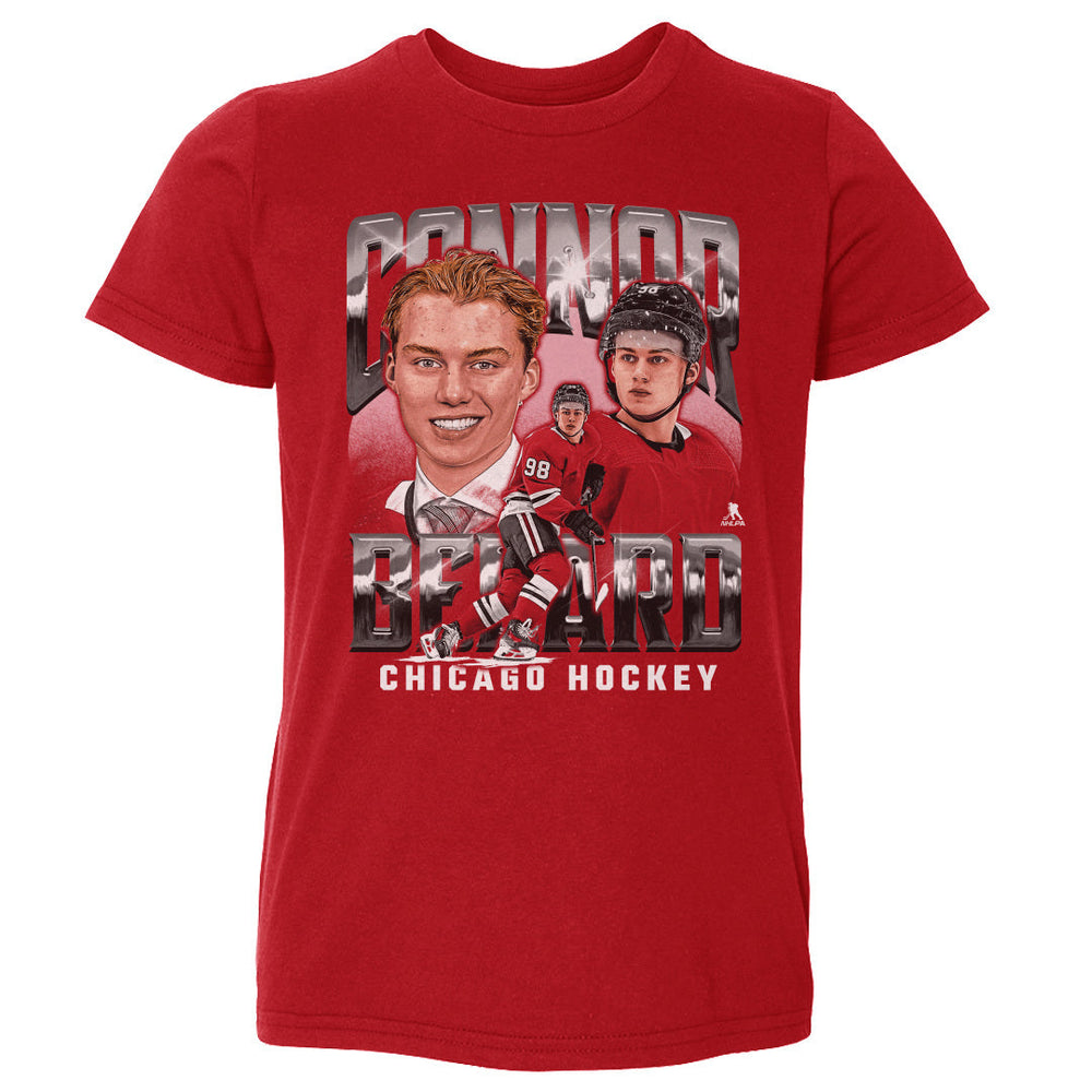 Connor Bedard Chicago Vintage WHT (ONLINE ORDER ONLY)