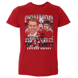 Connor Bedard Chicago Vintage WHT (ONLINE ORDER ONLY)