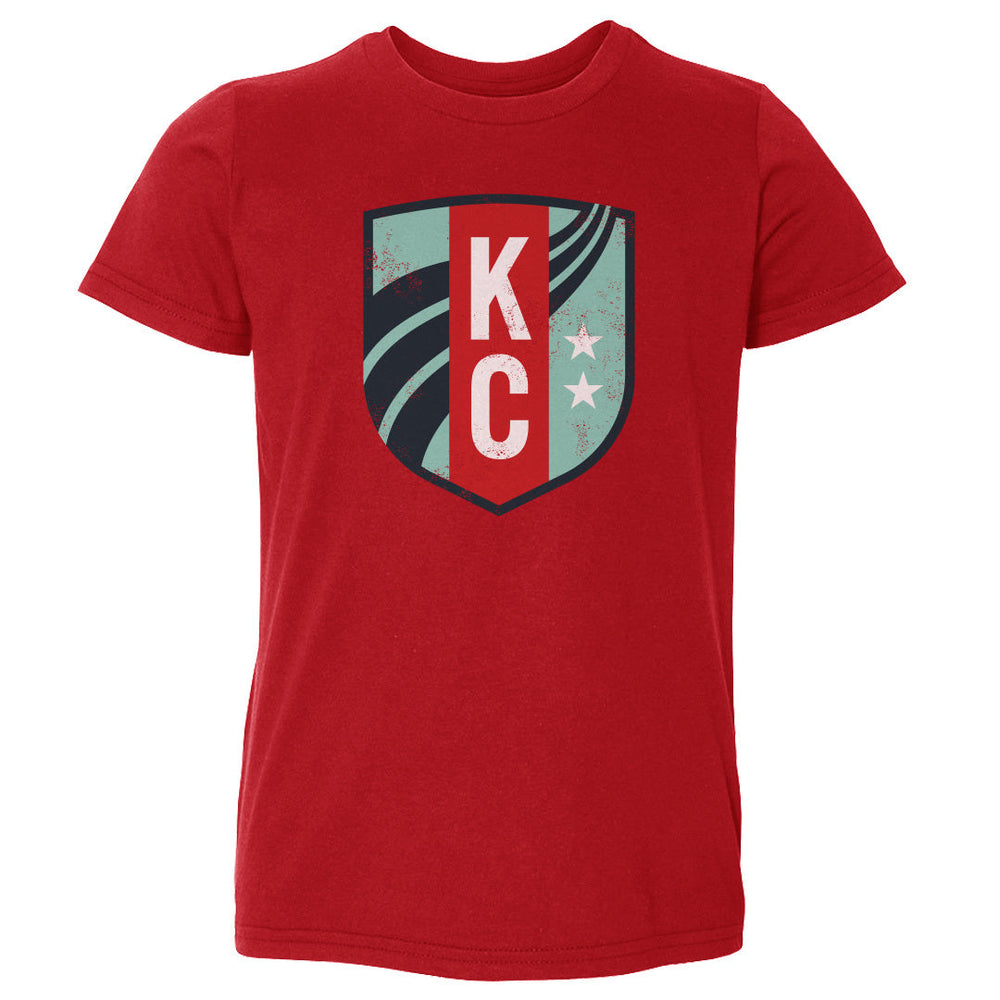 Kansas City Current Vintage Primary Logo WHT (ONLINE ORDER ONLY)