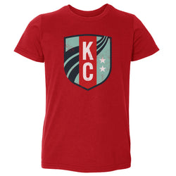 Kansas City Current Vintage Primary Logo WHT (ONLINE ORDER ONLY)