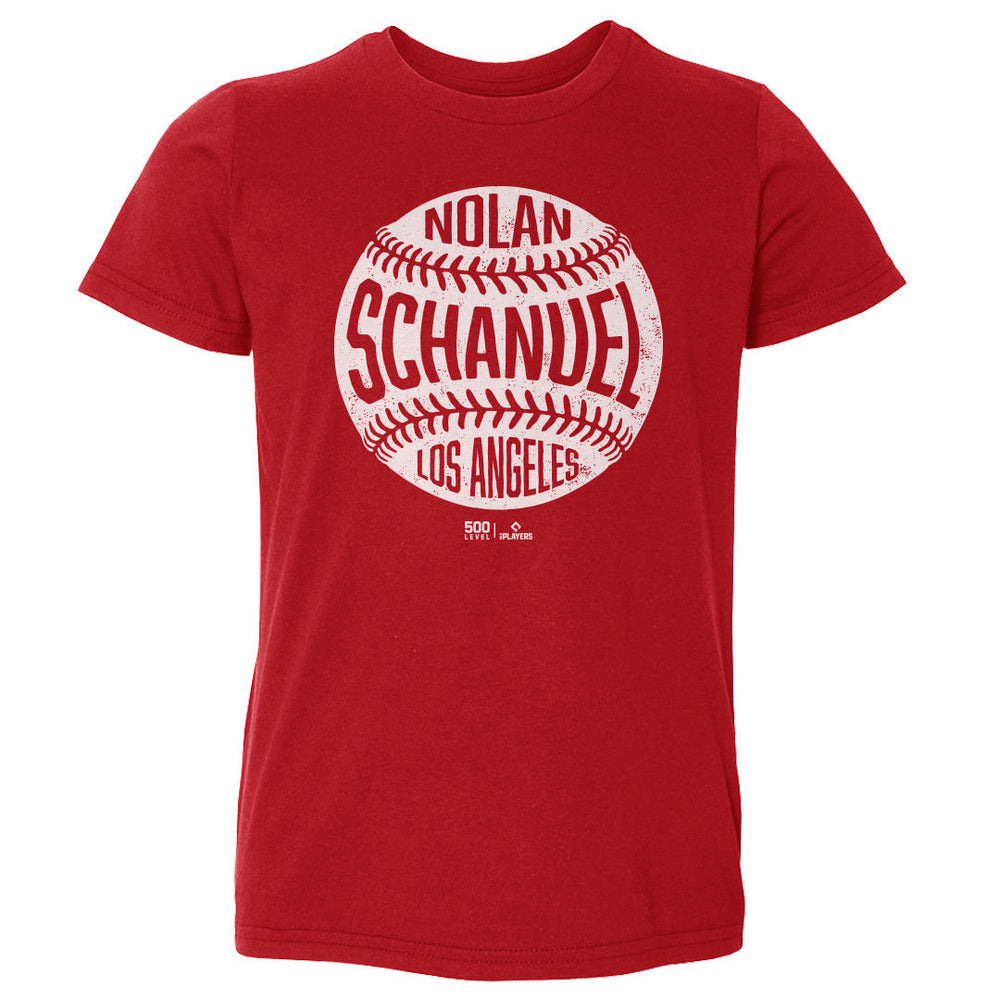 Nolan Schanuel Los Angeles A Vintage Baseball WHT (ONLINE ORDER ONLY)