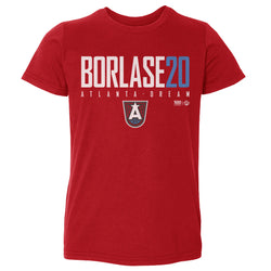 Isobel Borlase Atlanta Dream Elite WHT (ONLINE ORDER ONLY)