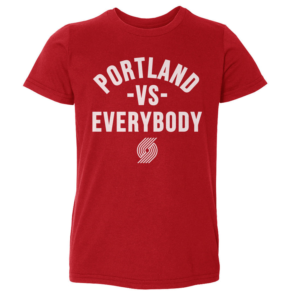 Portland Trail Blazers Vs. Everybody WHT (ONLINE ORDER ONLY)