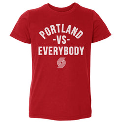 Portland Trail Blazers Vs. Everybody WHT (ONLINE ORDER ONLY)