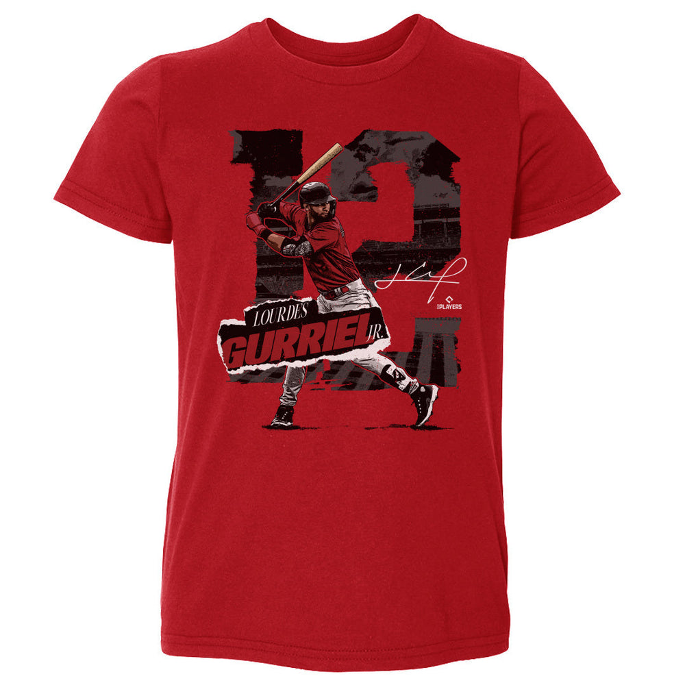 Lourdes Gurriel Jr. Arizona Rough WHT (ONLINE ORDER ONLY)
