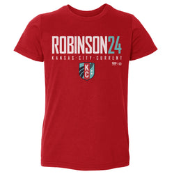 Gabrielle Robinson Kansas City Current Elite WHT (ONLINE ORDER ONLY)