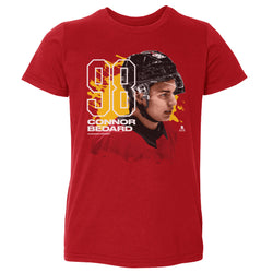Connor Bedard Chicago Profile WHT (ONLINE ORDER ONLY)