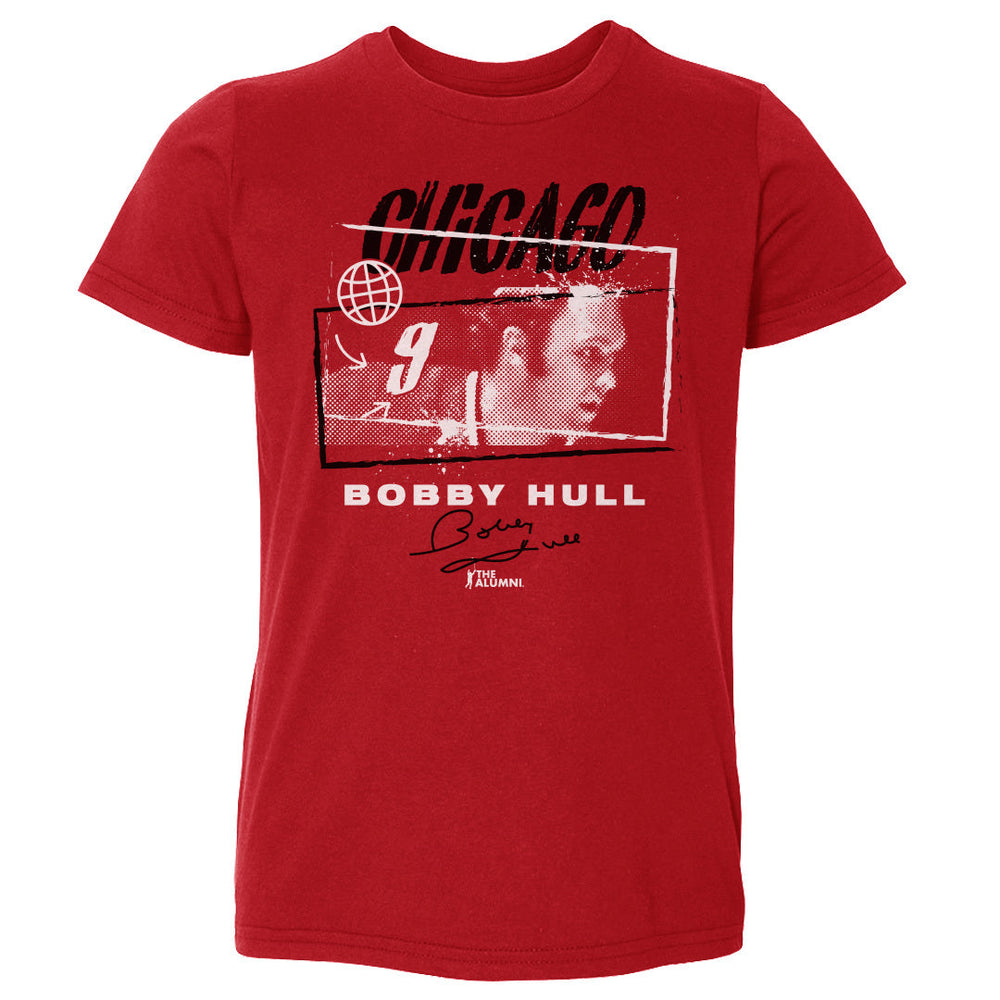 Bobby Hull Chicago Tones WHT (ONLINE ORDER ONLY)