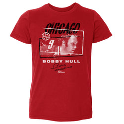 Bobby Hull Chicago Tones WHT (ONLINE ORDER ONLY)