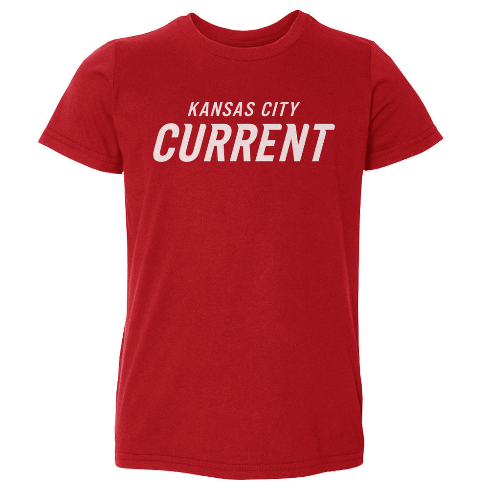 Kansas City Current Wordmark WHT (ONLINE ORDER ONLY)