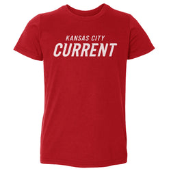 Kansas City Current Wordmark WHT (ONLINE ORDER ONLY)