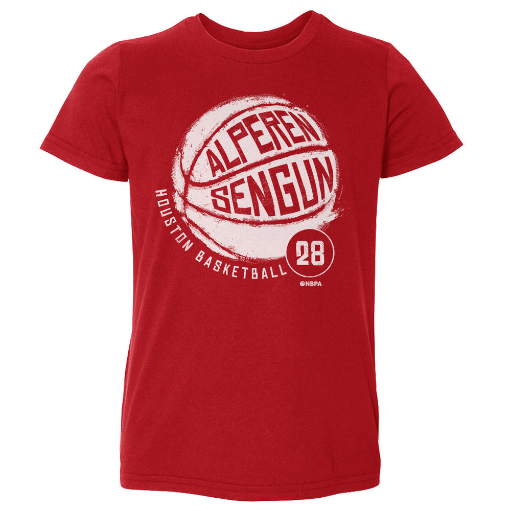 Alperen Sengun Houston Basketball WHT (ONLINE ORDER ONLY)
