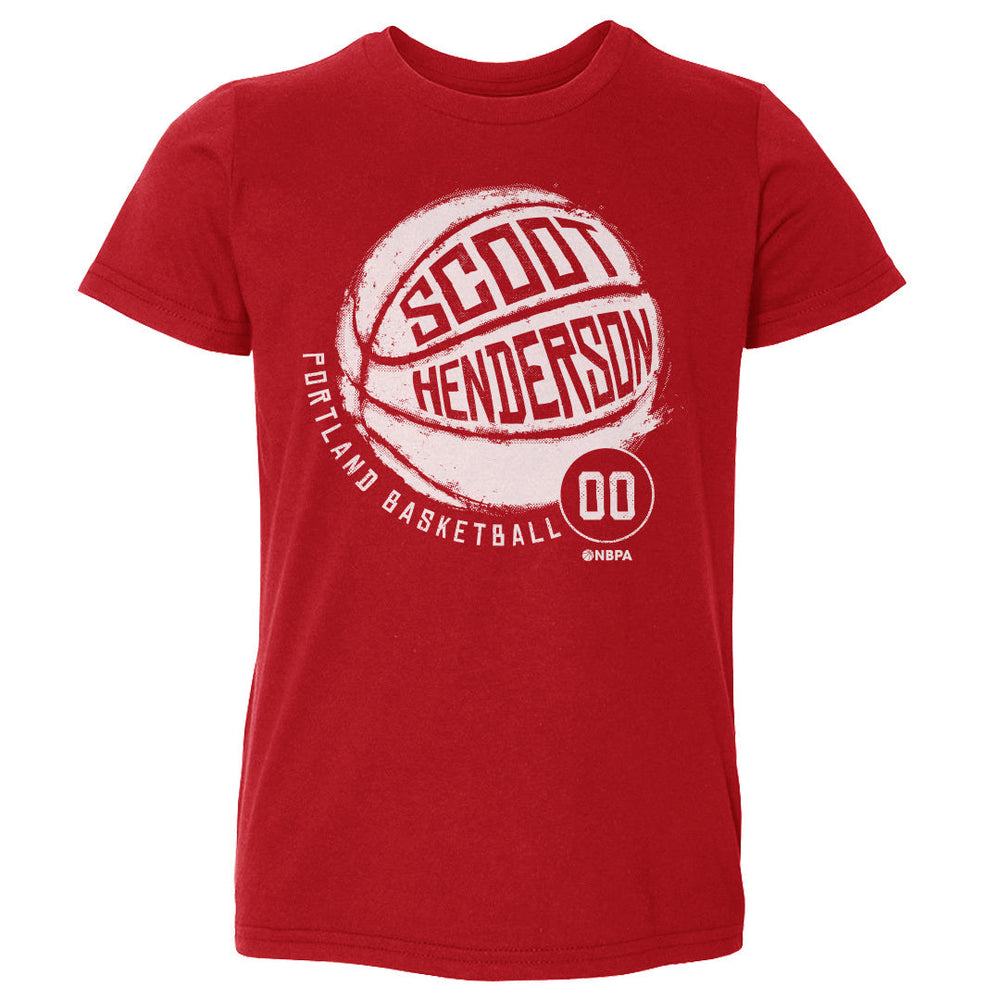Scoot Henderson Portland Basketball WHT (ONLINE ORDER ONLY)