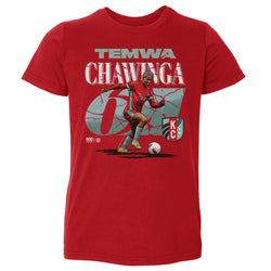 Temwa Chawinga Kansas City Current Cracked Number WHT (ONLINE ORDER ONLY)