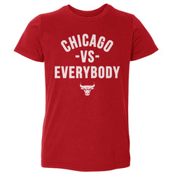Chicago Bulls Vs. Everybody WHT (ONLINE ORDER ONLY)