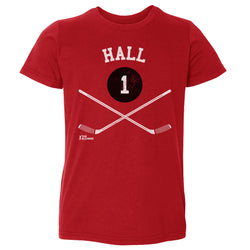 Glenn Hall Chicago 1 Sticks WHT (ONLINE ORDER ONLY)
