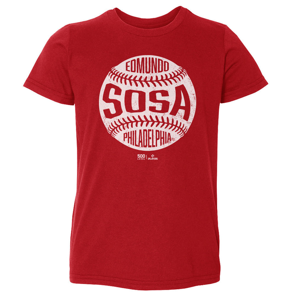 Edmundo Sosa Philadelphia Vintage Baseball WHT (ONLINE ORDER ONLY)