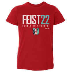 Bayley Feist Kansas City Current Elite WHT (ONLINE ORDER ONLY)