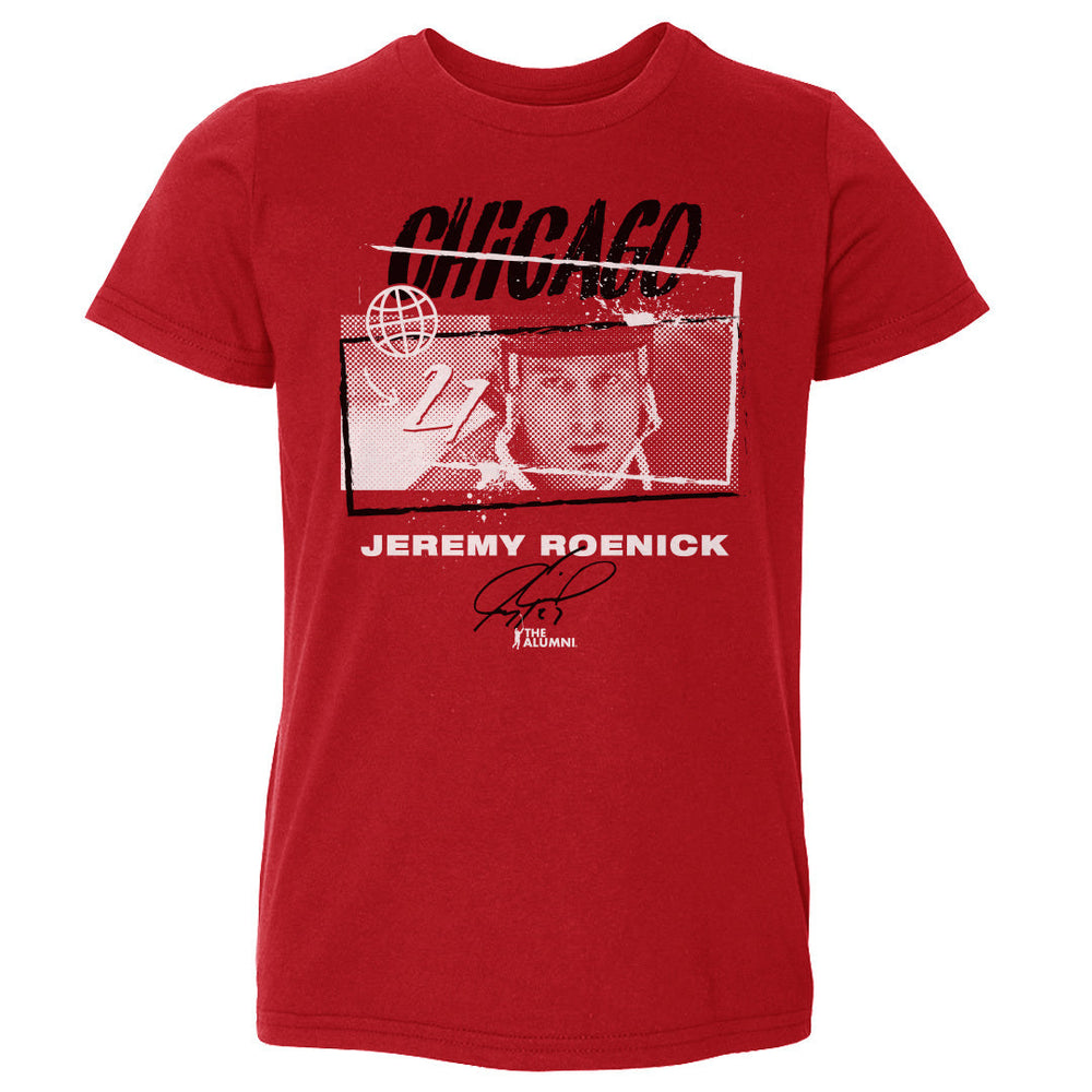 Jeremy Roenick Chicago Tones WHT (ONLINE ORDER ONLY)