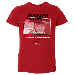 Jeremy Roenick Chicago Tones WHT (ONLINE ORDER ONLY)