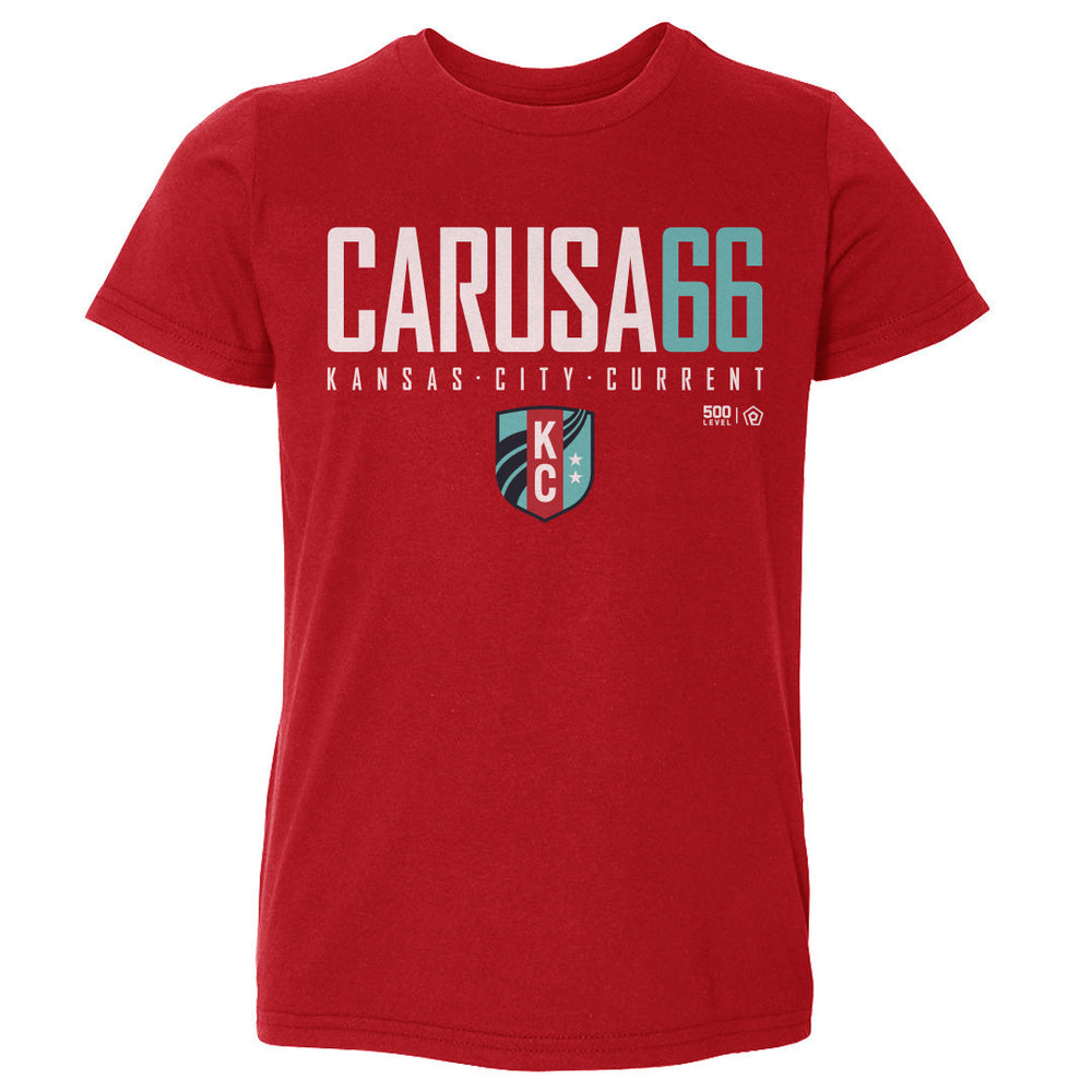 Kyra Carusa Kansas City Current Elite WHT (ONLINE ORDER ONLY)