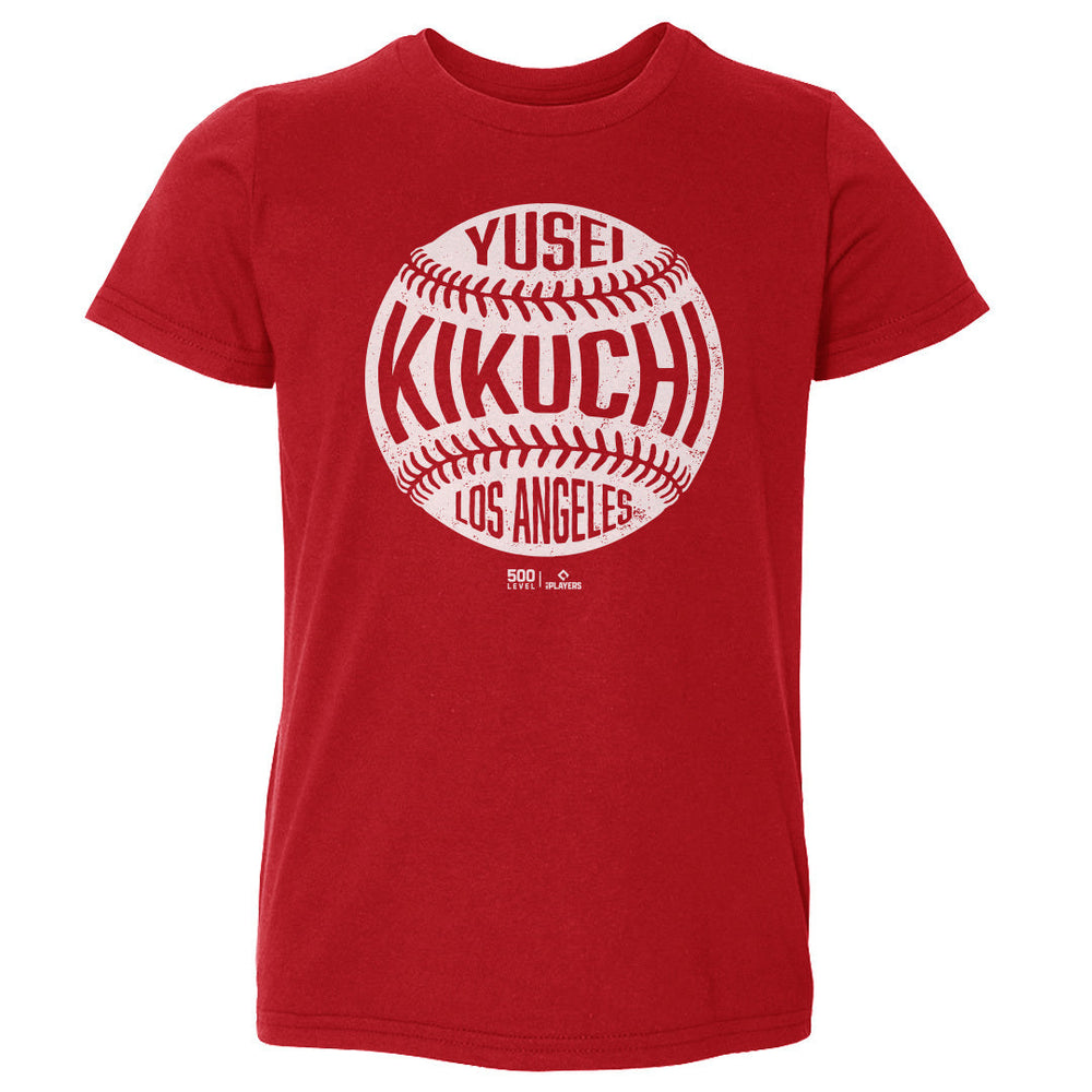 Yusei Kikuchi Los Angeles A Vintage Baseball WHT (ONLINE ORDER ONLY)