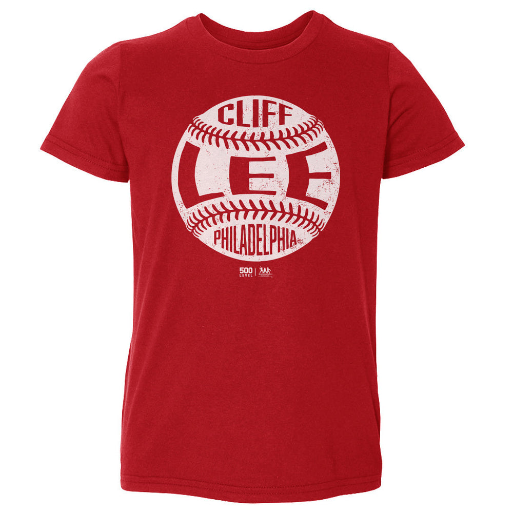 Cliff Lee Philadelphia Vintage Baseball WHT (ONLINE ORDER ONLY)