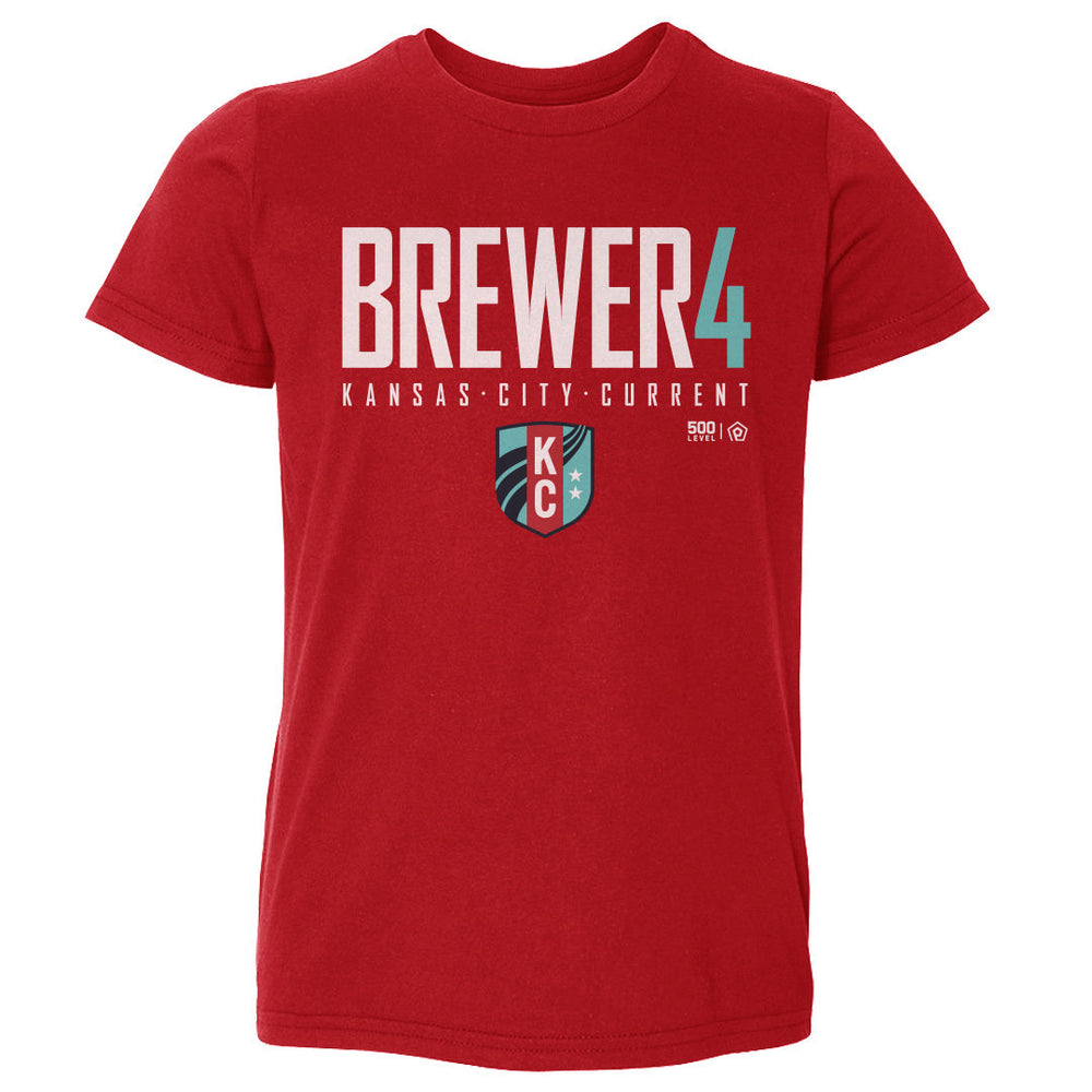 Meila Brewer Kansas City Current Elite WHT (ONLINE ORDER ONLY)